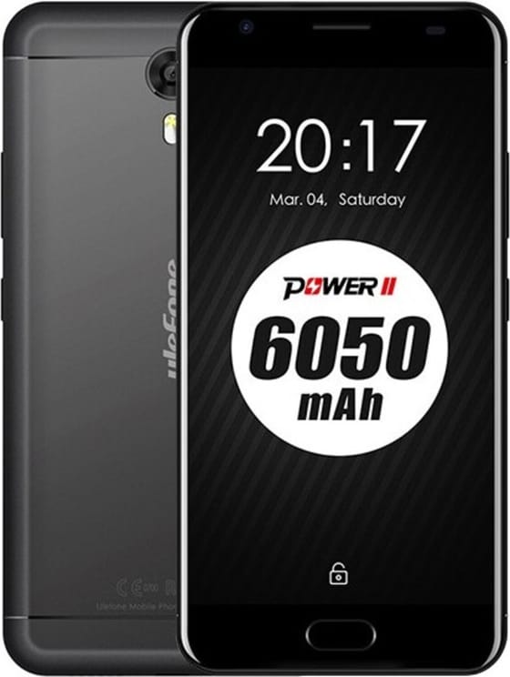 Ulefone Power 2 Preto