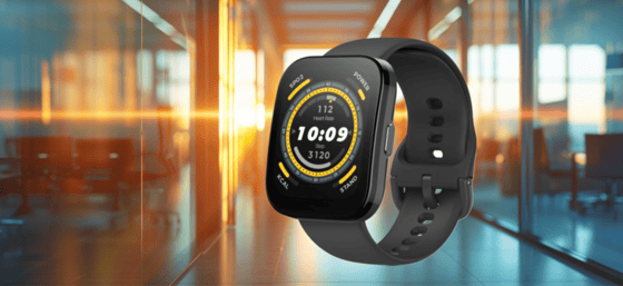 Amazfit BIP 5 Unity Smartwatch in Indien eingeführt mit 1,91 Zoll Display, Edelstahlrahmen & BioTracker PPG biometrischem Sensor