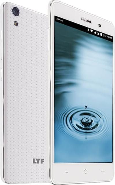 Lyf Water 4 Bianco