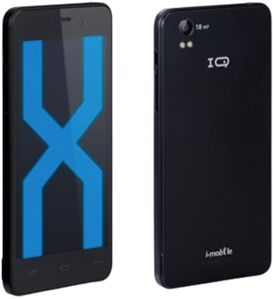 i-mobile IQ X Noir