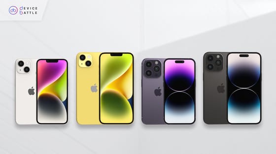 Esplorazione delle prestazioni della batteria di tutti i modelli di iPhone 14