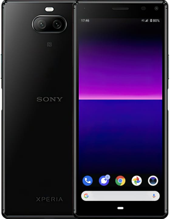 Sony Xperia 8 Lite Cinzento