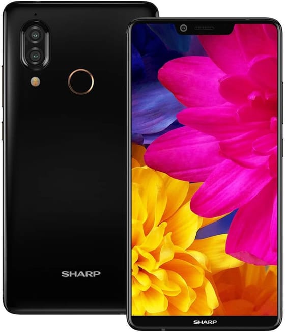Sharp Aquos S3 Black