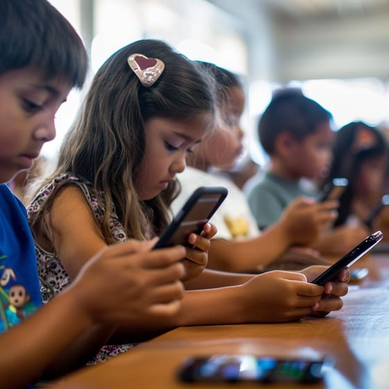 California's Governor Newsom Seeks to Regulate Smartphone Use in Schools