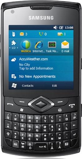 Samsung OmniaPRO 4 Nero