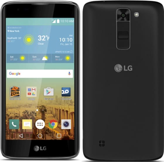 LG Tribute 5 Nero