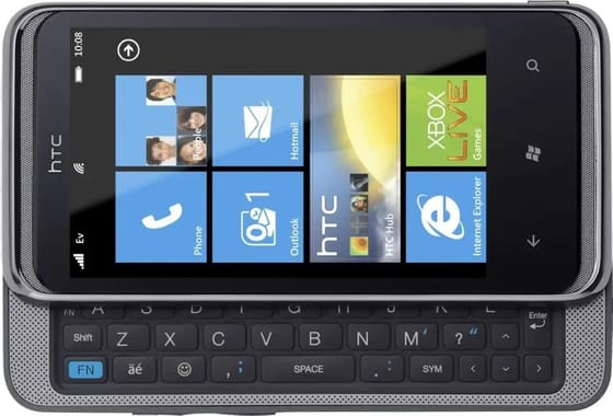 HTC 7 Pro Black
