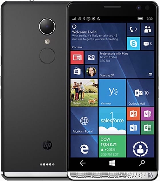 Hewlett-Packard Elite X3 null