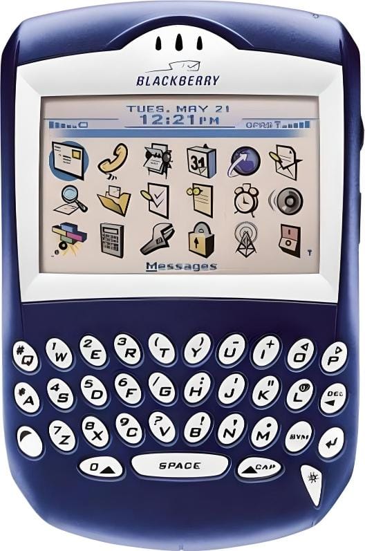 RIM BlackBerry 7230 Blue