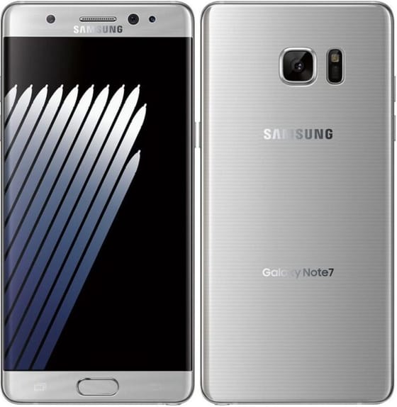 Samsung Galaxy Note 7 null
