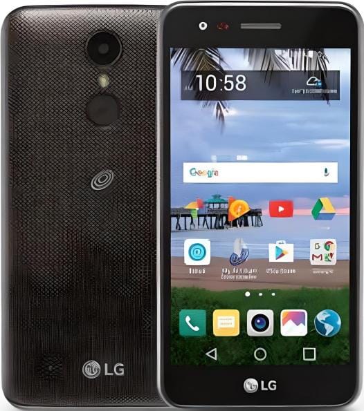 LG Rebel 2 Gris/Noir