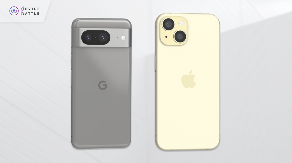 Pixel 8 vs iPhone 15