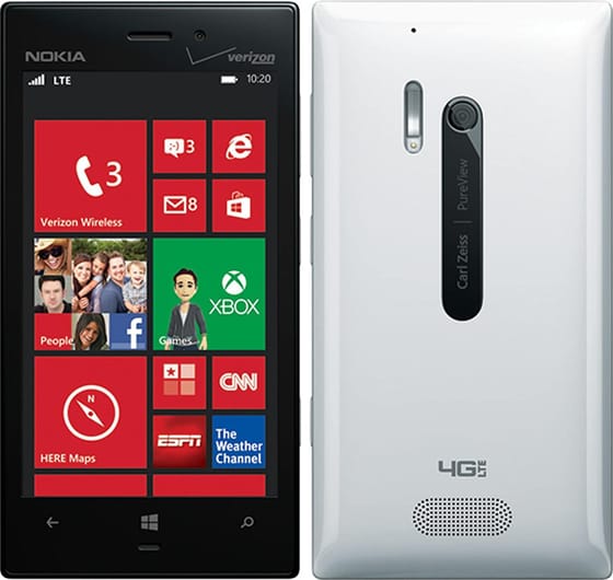 Nokia Lumia 928 Negro