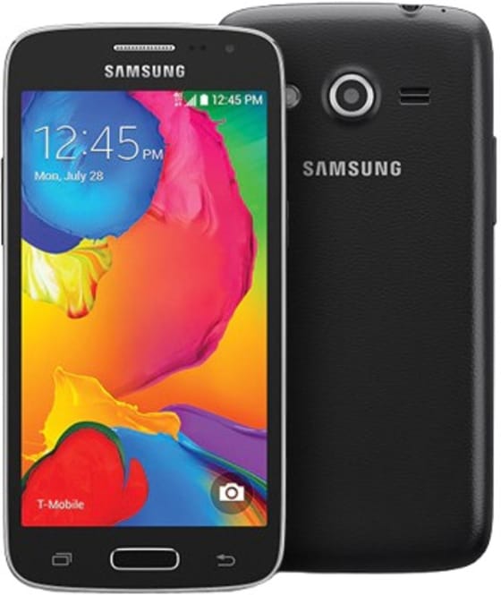 Samsung Galaxy Avant Black