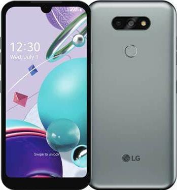 LG Aristo 5 Argent
