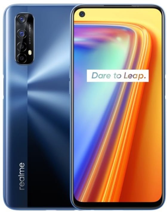 Oppo Realme 7 NFC Mist Blue
