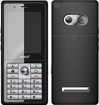 Amoi E72 Negro