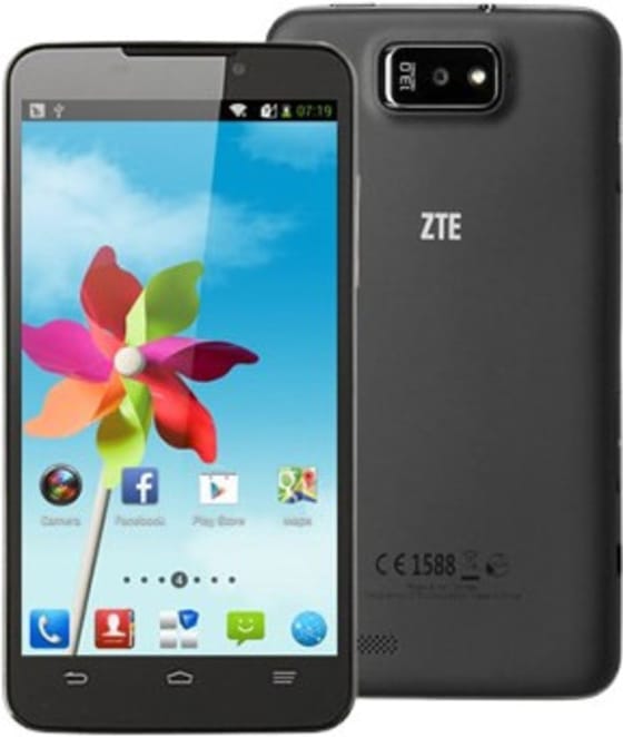 ZTE Grand Memo Preto