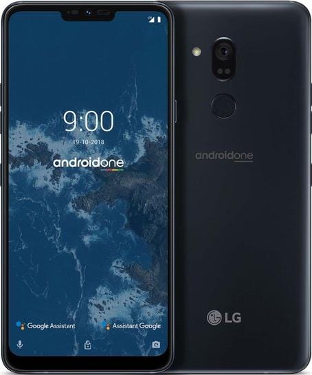 LG G7 One New Aurora Black
