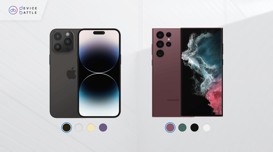 iPhone 14 Pro Max vs. Samsung Galaxy S22 Ultra