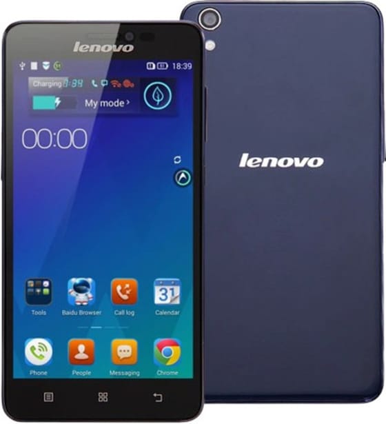 Lenovo S850 Bleu