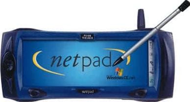 Psion Teklogix netPad Azul