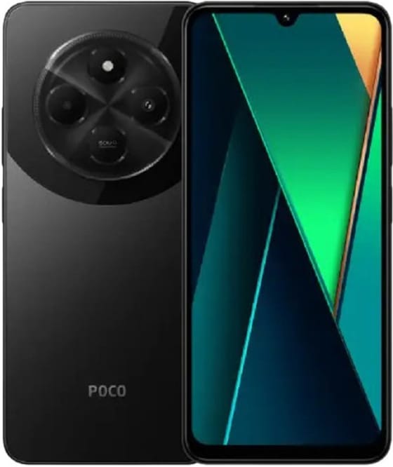Xiaomi Poco C75 4G NFC Negro