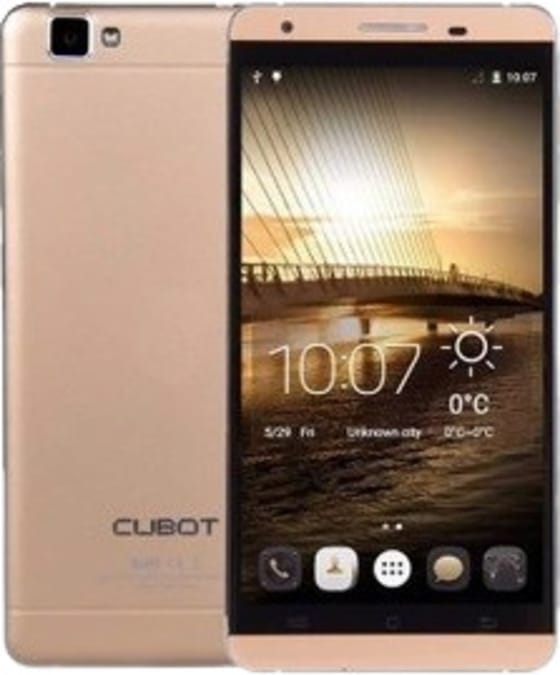 Cubot X15 Gold