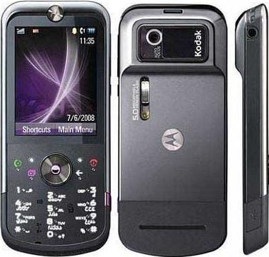 Motorola ZINE Grigio