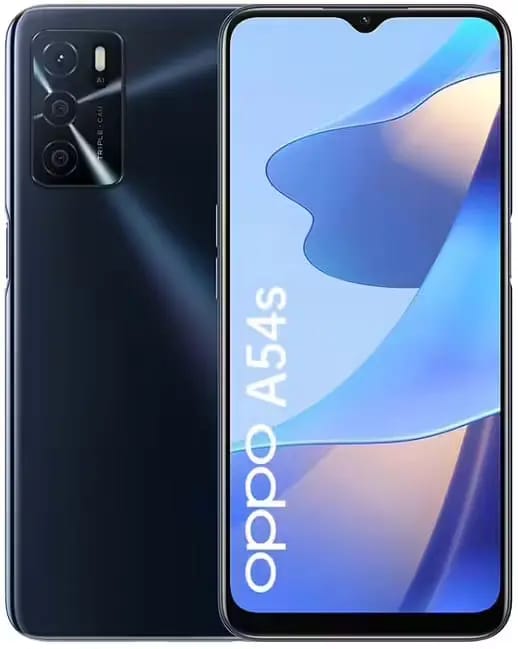 Oppo A54s (2021) Kristall Schwarz