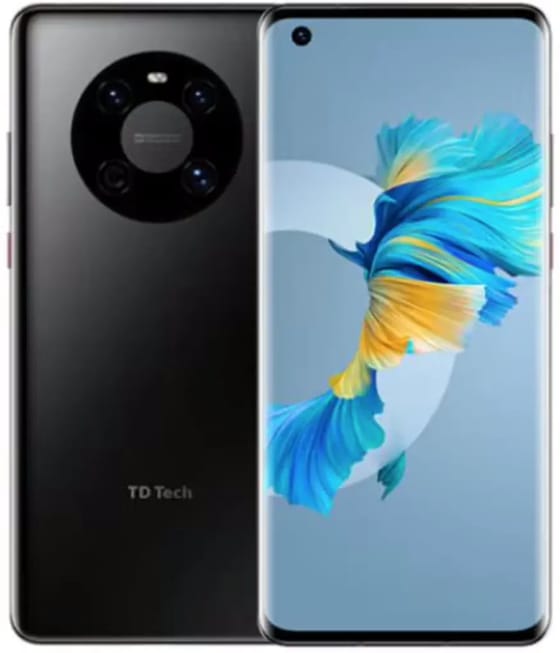 Huawei TD Tech M40 5G Shiny Black