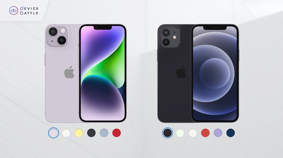 iPhone 14 vs iPhone 12
