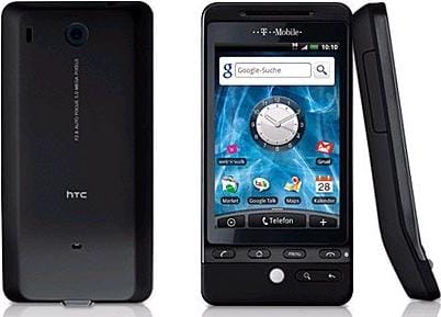 T-Mobile G2 Touch Black