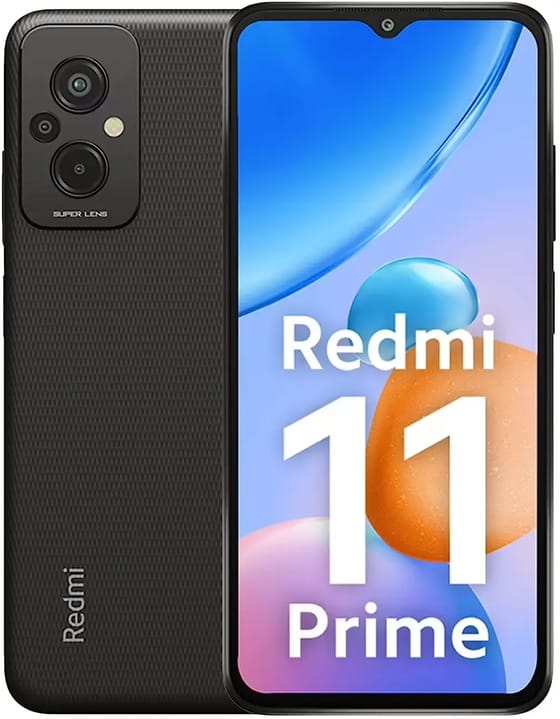 Xiaomi Redmi 11 Prime (2022) 4G Nero Flashy