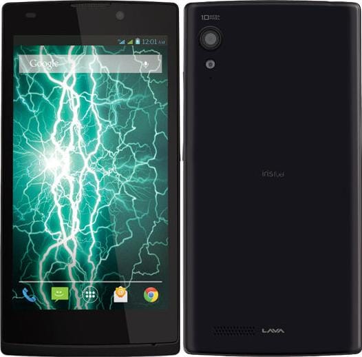 Lava Iris fuel60 Schwarz
