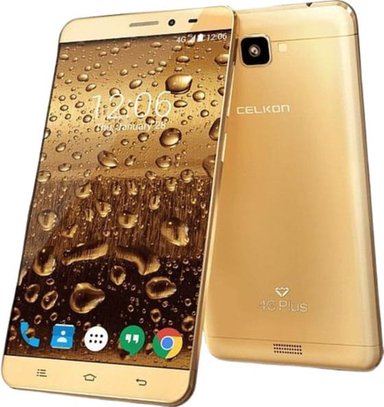 Celkon Diamond Ufeel Gold