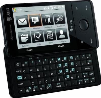 HTC Fuze Black