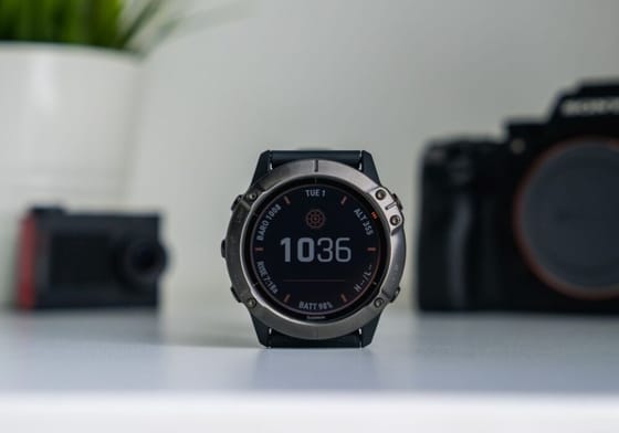 El smartwatch Garmin Fenix 6X Pro Solar es nuestro favorito y hoy cuesta solo $449.98