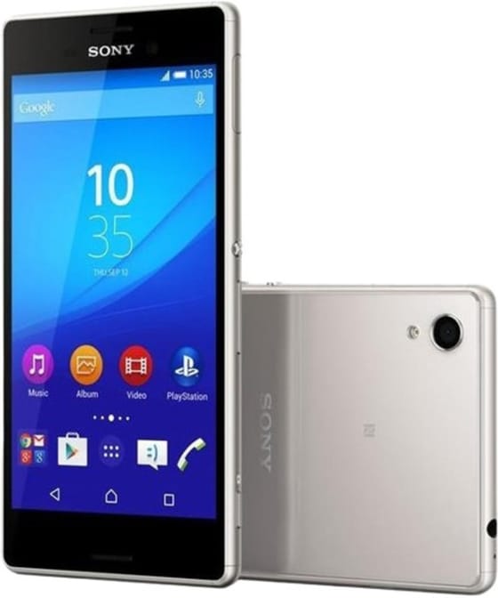 Sony Xperia M4 Aqua Plata