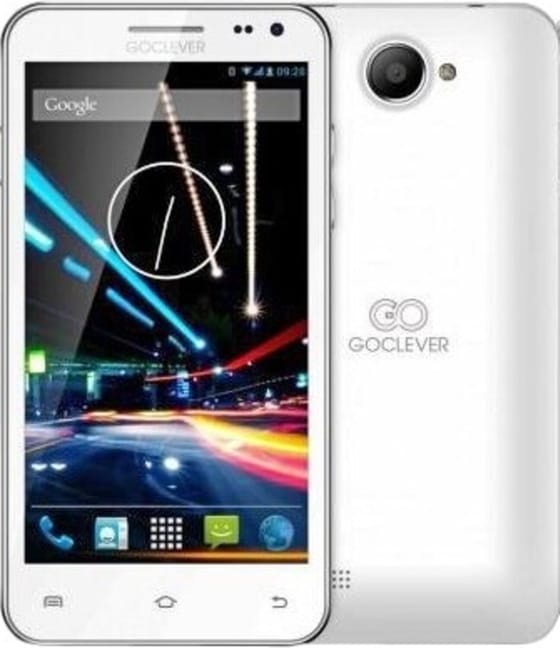 Goclever Quantum 500 Steel White