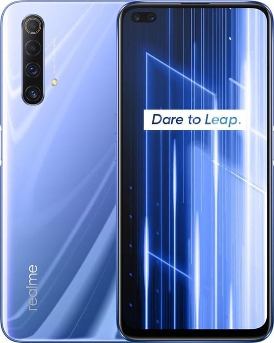 Oppo Realme X50 Glacier