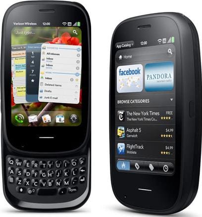 Palm Pre Schwarz