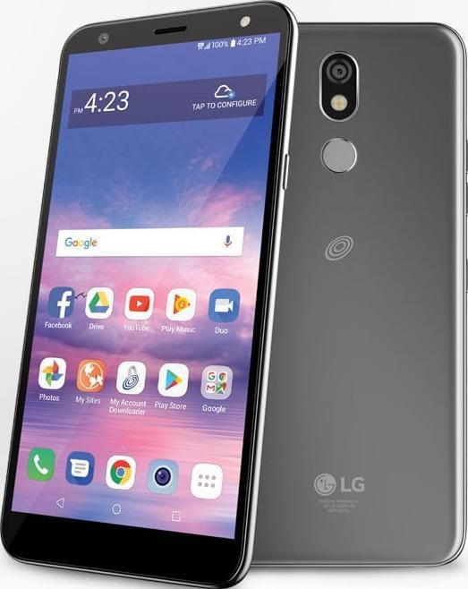 LG Solo LTE-A Grey