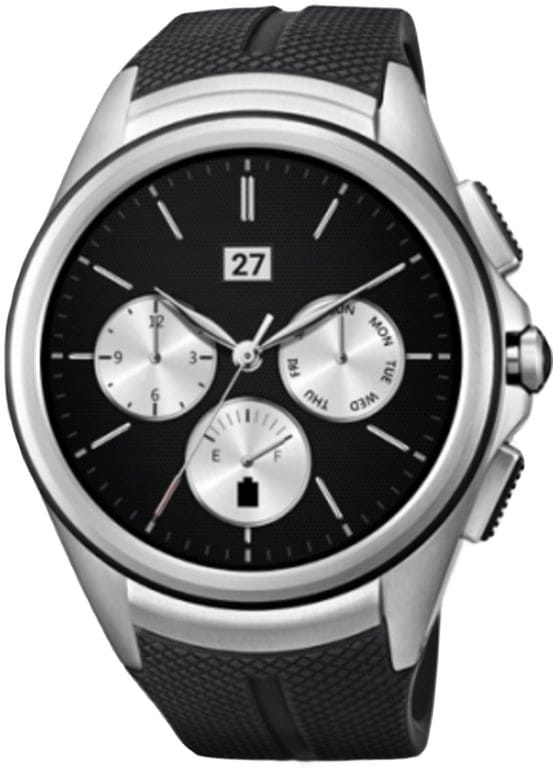 LG Watch Urbane 2nd Edition LTE Space Black