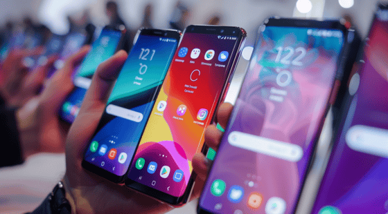 Samsung Supera Apple nelle Prime Spedizioni di Smartphone del 2024