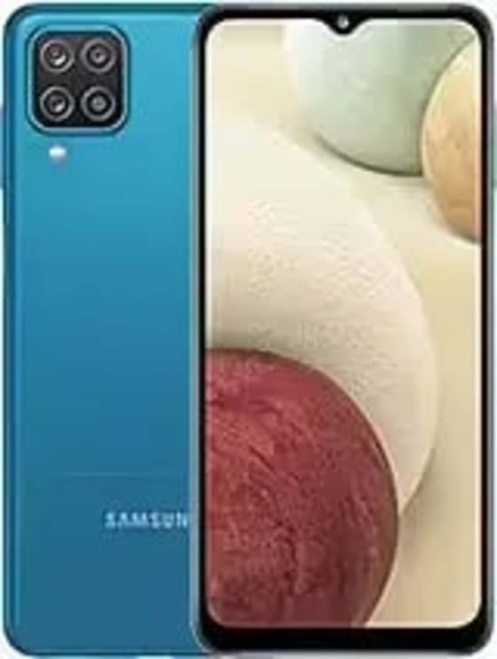 Samsung Galaxy A12 (2020) Blau Grün Crayola
