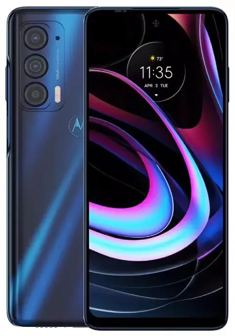 Motorola Moto Edge (2021) Bleu Nébuleux