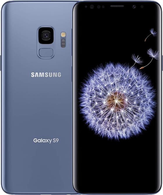 Samsung Galaxy S9 Blu Colomba