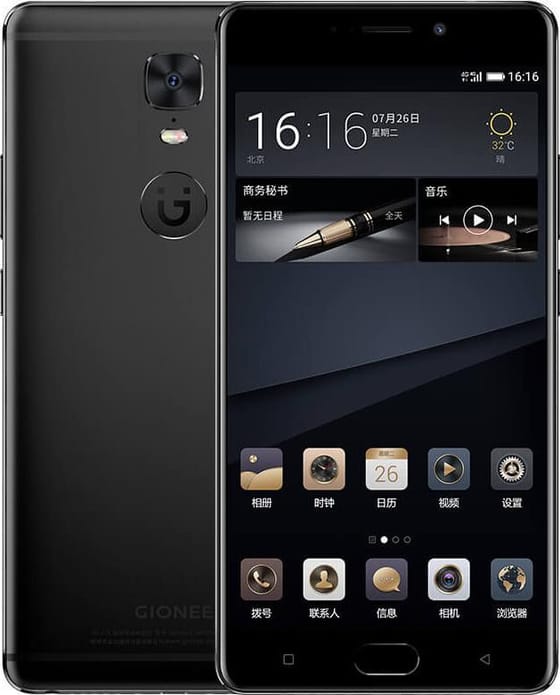 Gionee M6S Plus Nero
