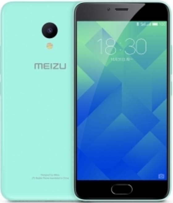 Meizu M5s VertMenthe